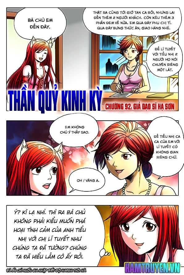 Thần Quỷ Thất Sát Lệnh Chapter 92 - Trang 2