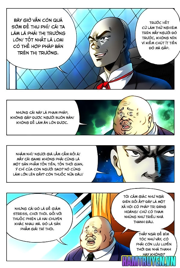 Thần Quỷ Thất Sát Lệnh Chapter 92 - Trang 2