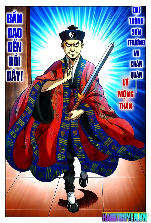 Thần Quỷ Thất Sát Lệnh Chapter 92 - Trang 2