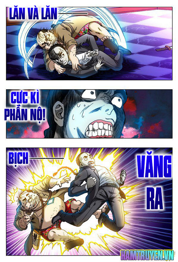 Thần Quỷ Thất Sát Lệnh Chapter 91 - Trang 2