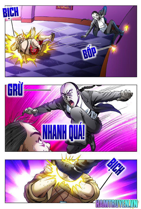 Thần Quỷ Thất Sát Lệnh Chapter 91 - Trang 2