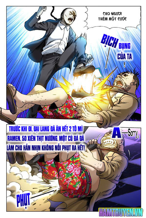 Thần Quỷ Thất Sát Lệnh Chapter 91 - Trang 2