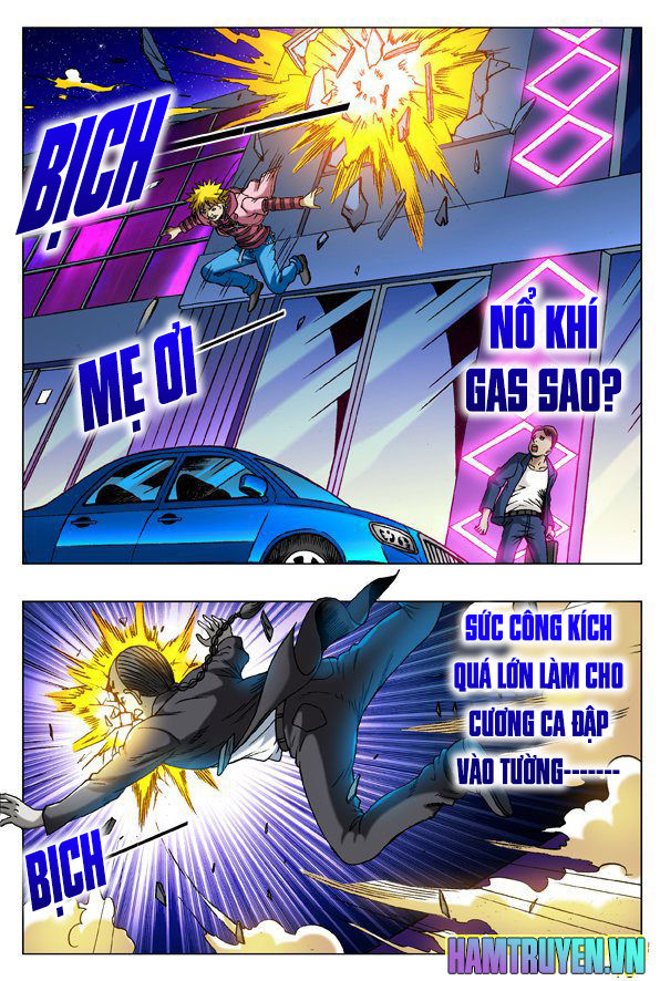 Thần Quỷ Thất Sát Lệnh Chapter 91 - Trang 2