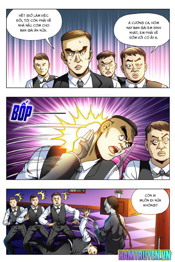 Thần Quỷ Thất Sát Lệnh Chapter 91 - Trang 2