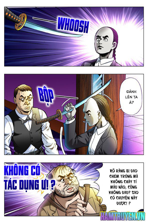 Thần Quỷ Thất Sát Lệnh Chapter 91 - Trang 2