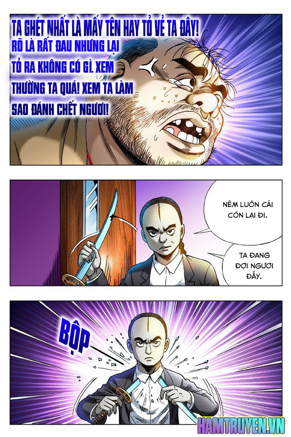 Thần Quỷ Thất Sát Lệnh Chapter 91 - Trang 2