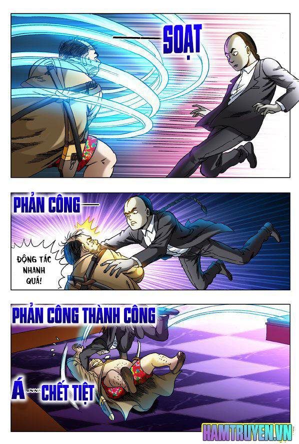 Thần Quỷ Thất Sát Lệnh Chapter 91 - Trang 2