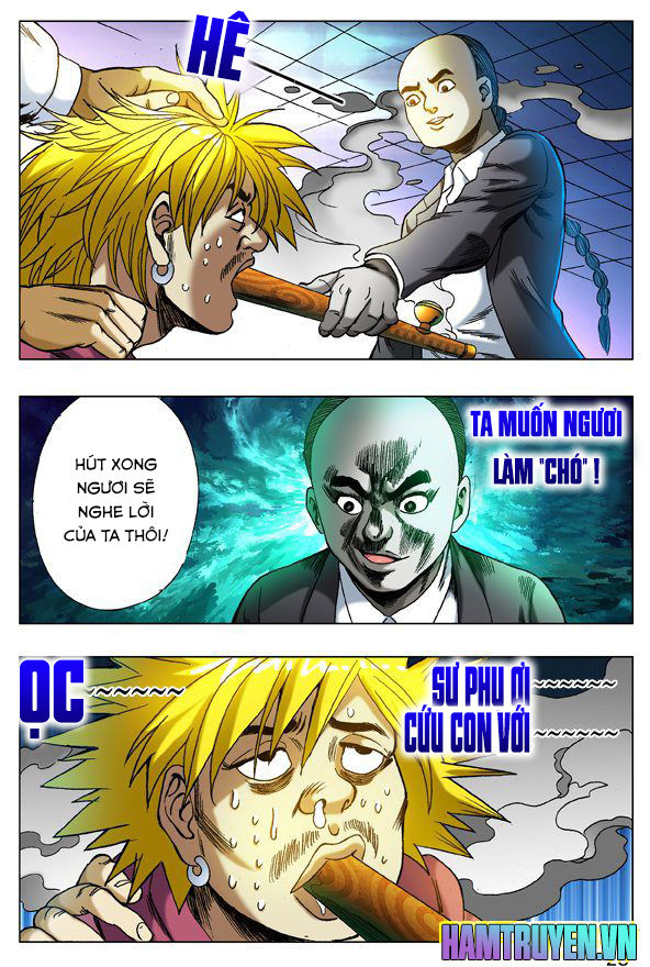 Thần Quỷ Thất Sát Lệnh Chapter 90 - Trang 2