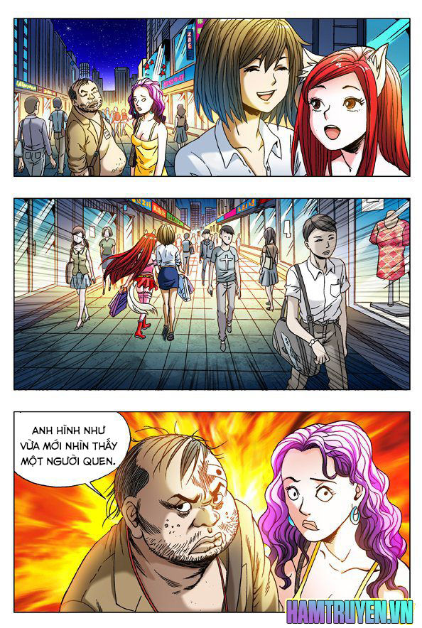 Thần Quỷ Thất Sát Lệnh Chapter 90 - Trang 2