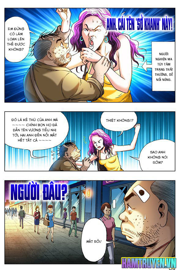 Thần Quỷ Thất Sát Lệnh Chapter 90 - Trang 2