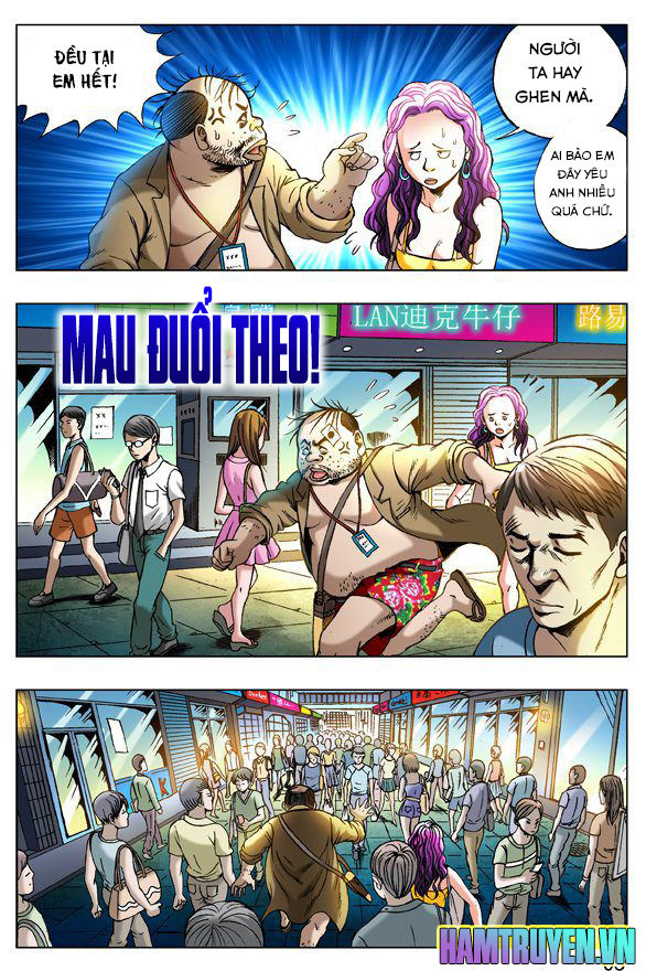 Thần Quỷ Thất Sát Lệnh Chapter 90 - Trang 2