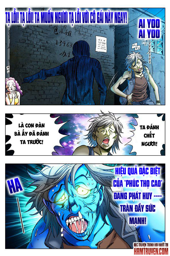 Thần Quỷ Thất Sát Lệnh Chapter 88 - Trang 2