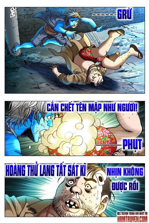 Thần Quỷ Thất Sát Lệnh Chapter 88 - Trang 2