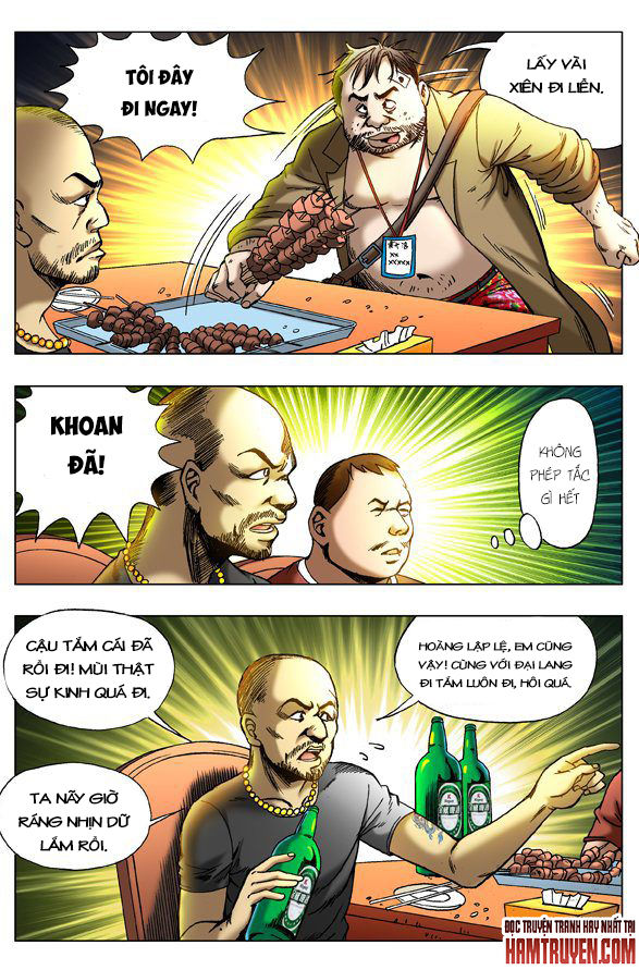 Thần Quỷ Thất Sát Lệnh Chapter 88 - Trang 2