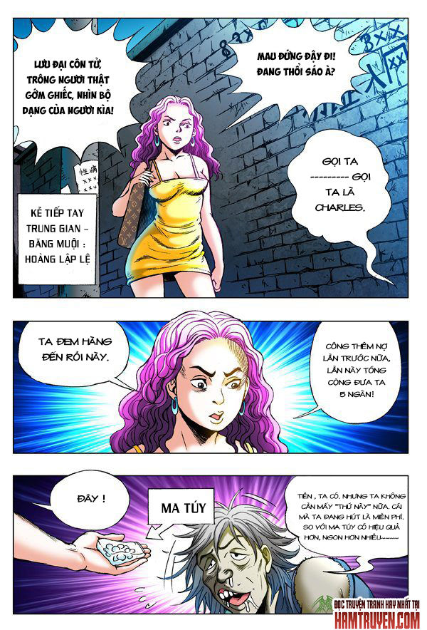 Thần Quỷ Thất Sát Lệnh Chapter 88 - Trang 2