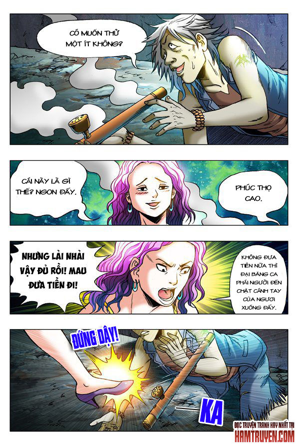 Thần Quỷ Thất Sát Lệnh Chapter 88 - Trang 2