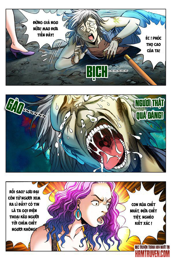 Thần Quỷ Thất Sát Lệnh Chapter 88 - Trang 2