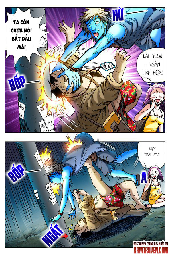 Thần Quỷ Thất Sát Lệnh Chapter 87 - Trang 2