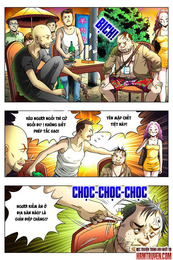 Thần Quỷ Thất Sát Lệnh Chapter 87 - Trang 2