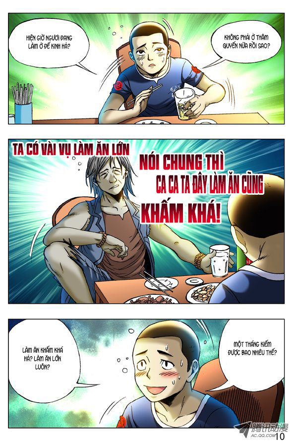 Thần Quỷ Thất Sát Lệnh Chapter 86 - Trang 2