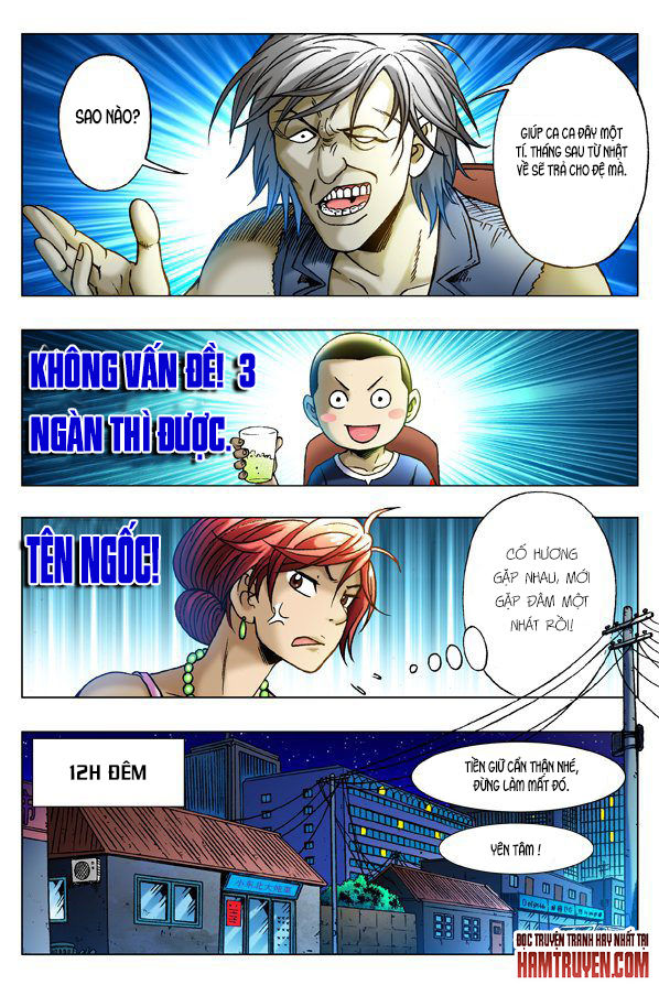 Thần Quỷ Thất Sát Lệnh Chapter 86 - Trang 2