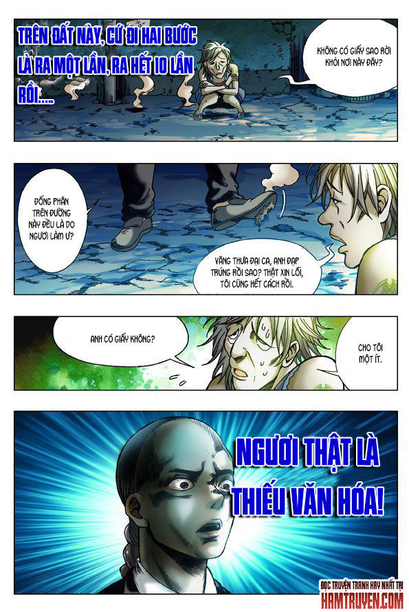 Thần Quỷ Thất Sát Lệnh Chapter 86 - Trang 2