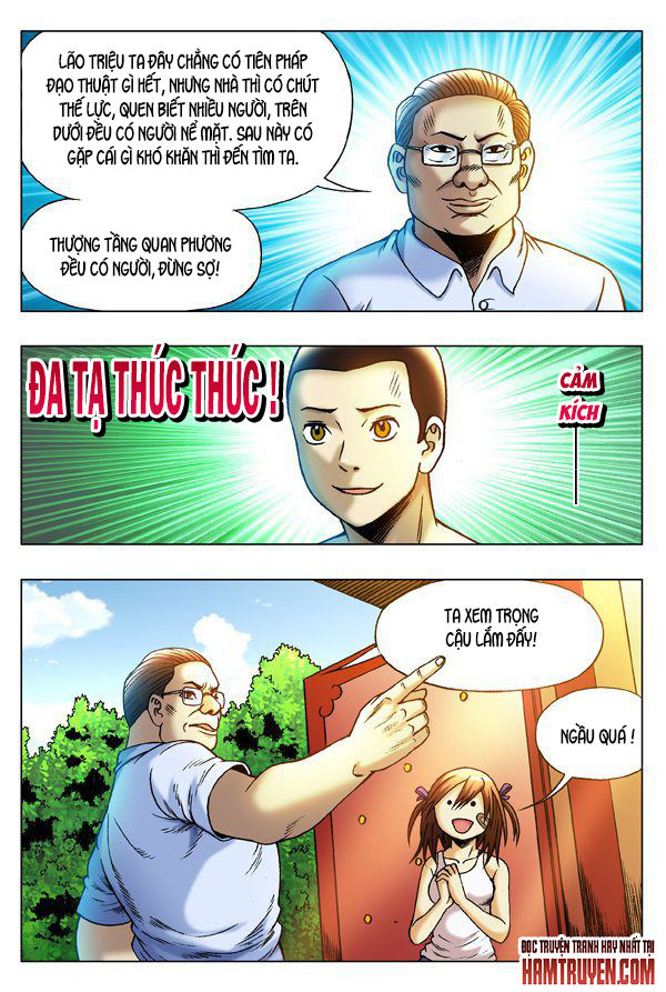 Thần Quỷ Thất Sát Lệnh Chapter 85 - Trang 2