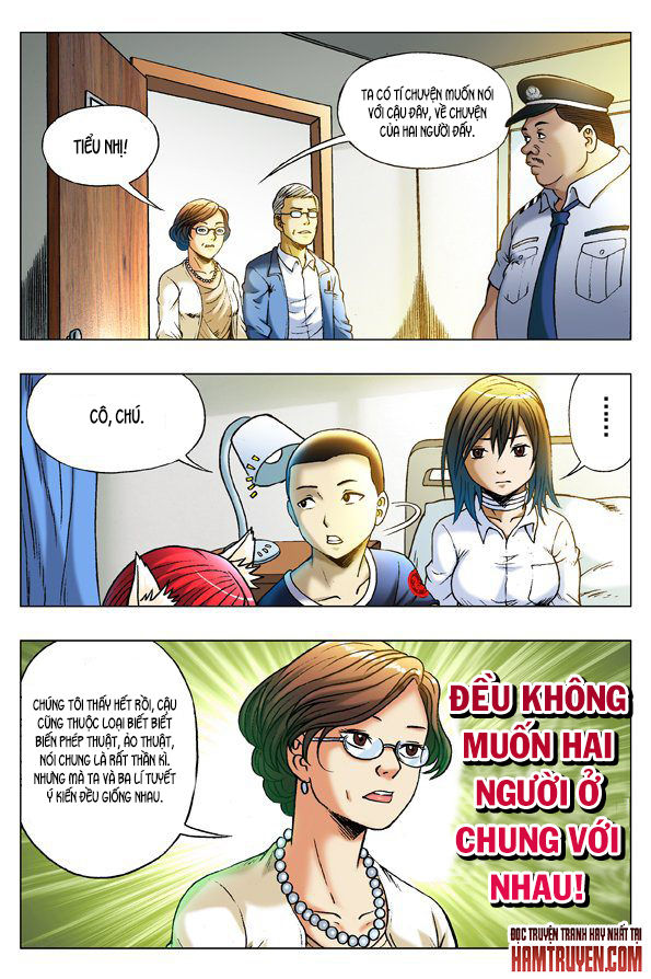 Thần Quỷ Thất Sát Lệnh Chapter 85 - Trang 2