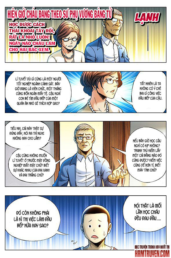 Thần Quỷ Thất Sát Lệnh Chapter 85 - Trang 2