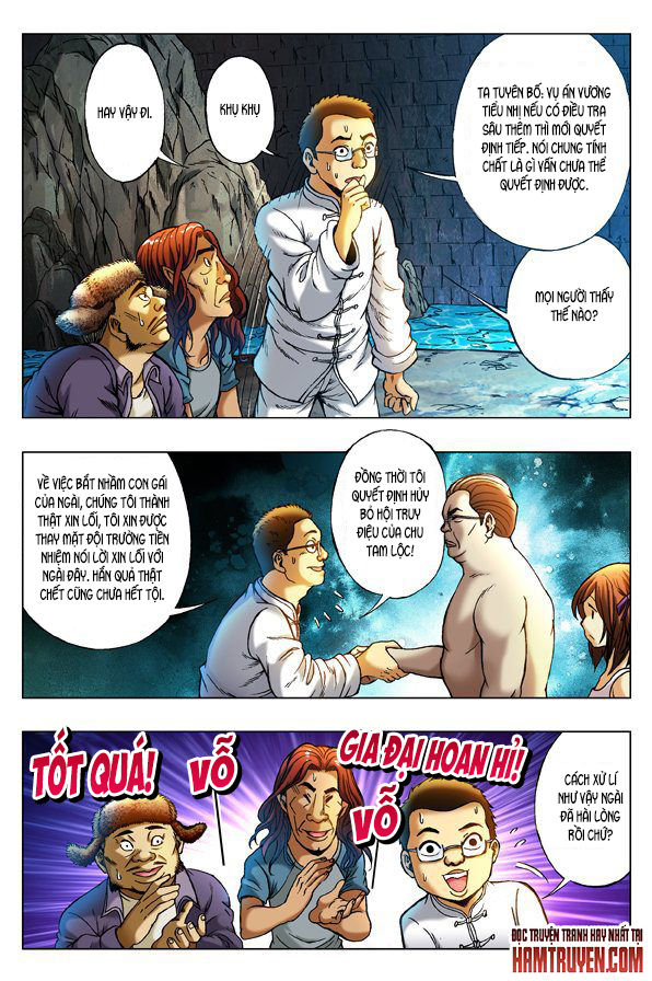 Thần Quỷ Thất Sát Lệnh Chapter 85 - Trang 2