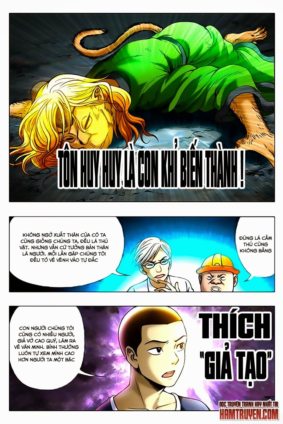 Thần Quỷ Thất Sát Lệnh Chapter 84 - Trang 2