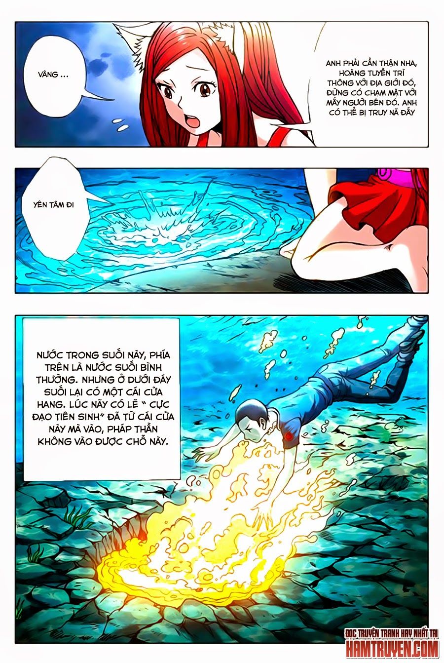 Thần Quỷ Thất Sát Lệnh Chapter 84 - Trang 2