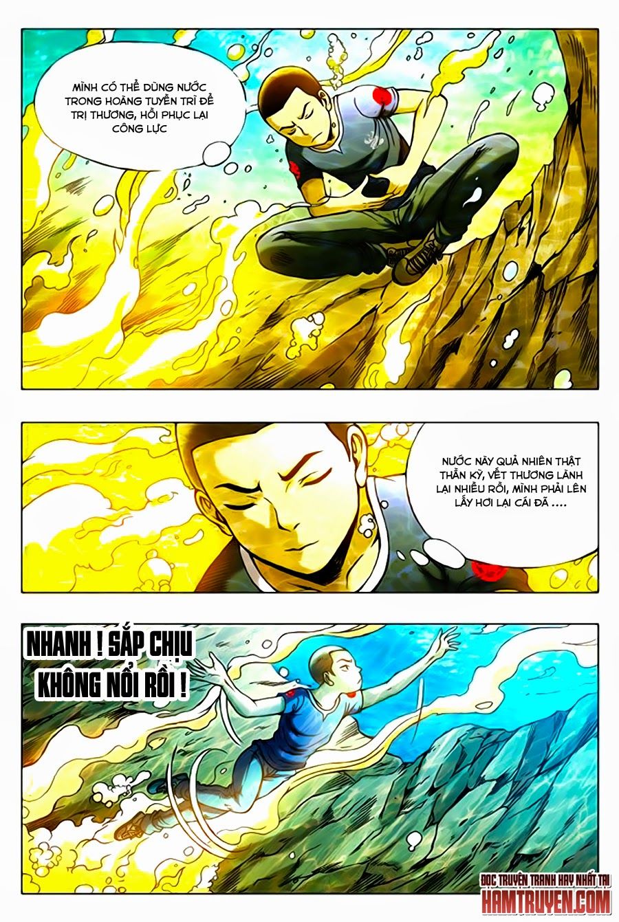 Thần Quỷ Thất Sát Lệnh Chapter 84 - Trang 2