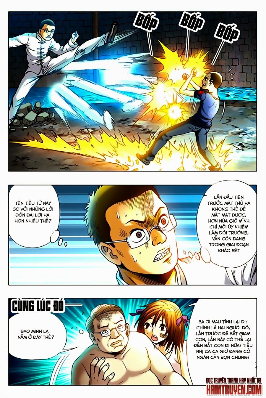 Thần Quỷ Thất Sát Lệnh Chapter 84 - Trang 2