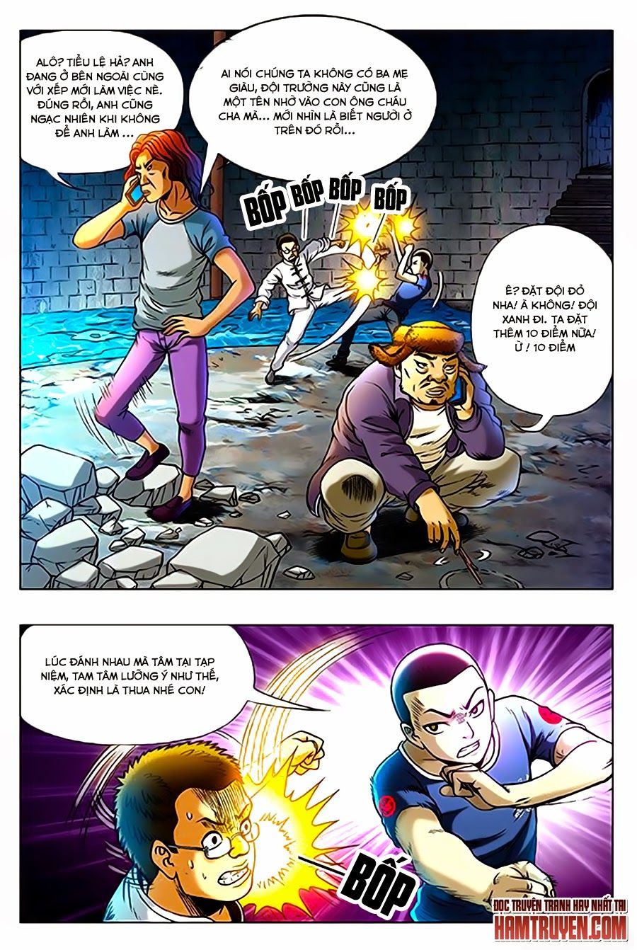 Thần Quỷ Thất Sát Lệnh Chapter 84 - Trang 2