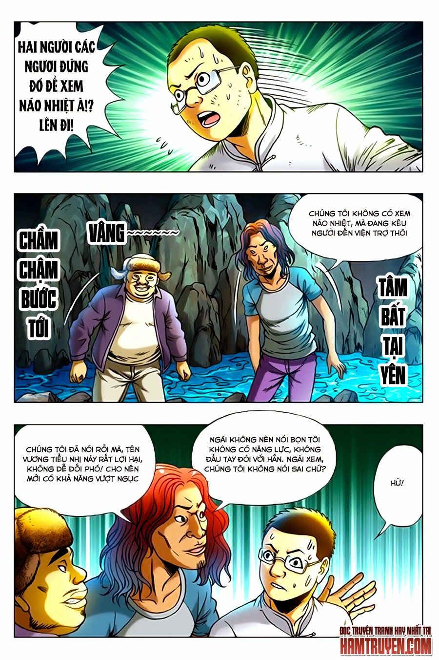 Thần Quỷ Thất Sát Lệnh Chapter 84 - Trang 2