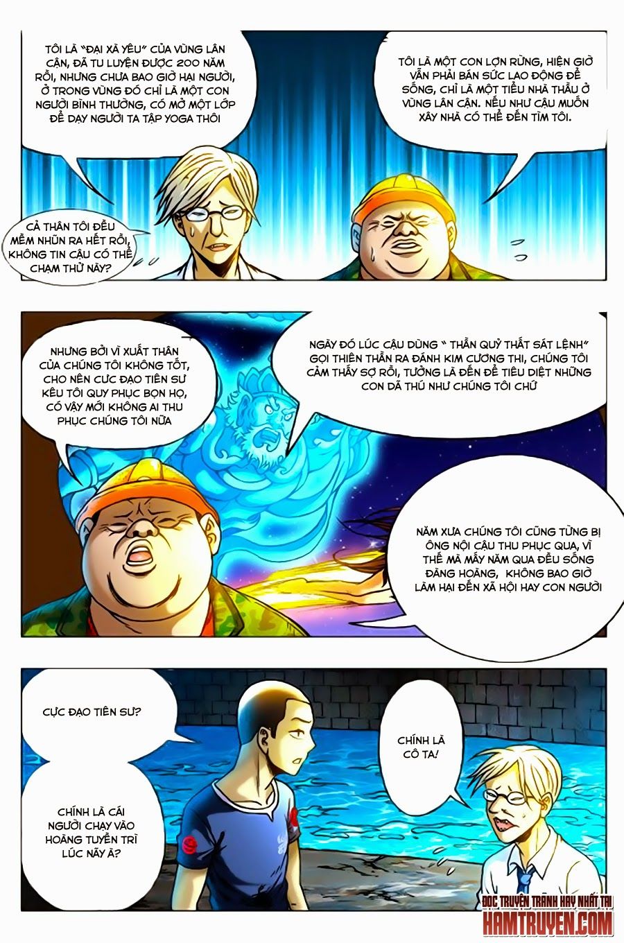 Thần Quỷ Thất Sát Lệnh Chapter 84 - Trang 2