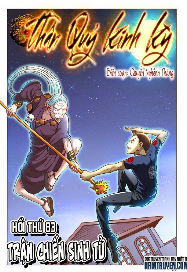 Thần Quỷ Thất Sát Lệnh Chapter 83 - Trang 2