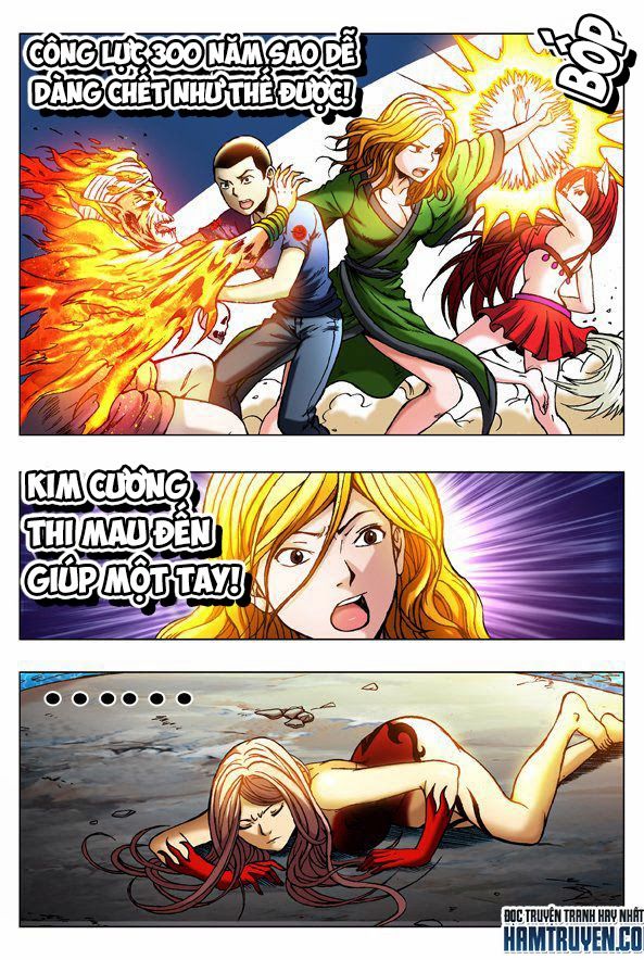 Thần Quỷ Thất Sát Lệnh Chapter 83 - Trang 2