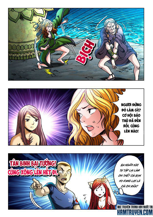 Thần Quỷ Thất Sát Lệnh Chapter 82 - Trang 2