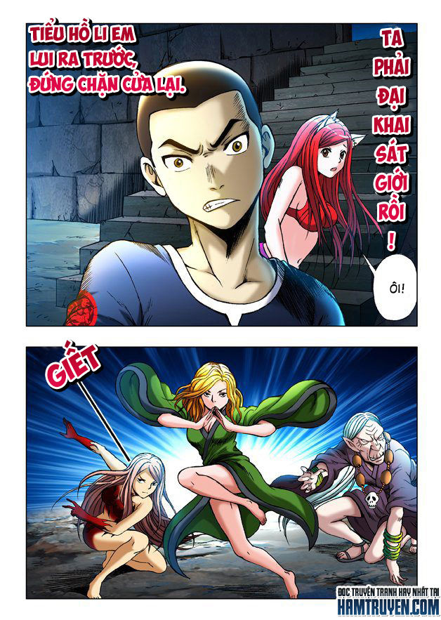 Thần Quỷ Thất Sát Lệnh Chapter 82 - Trang 2