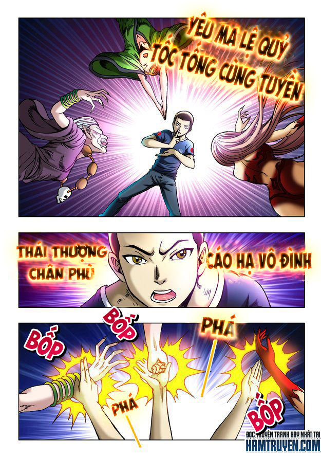 Thần Quỷ Thất Sát Lệnh Chapter 82 - Trang 2