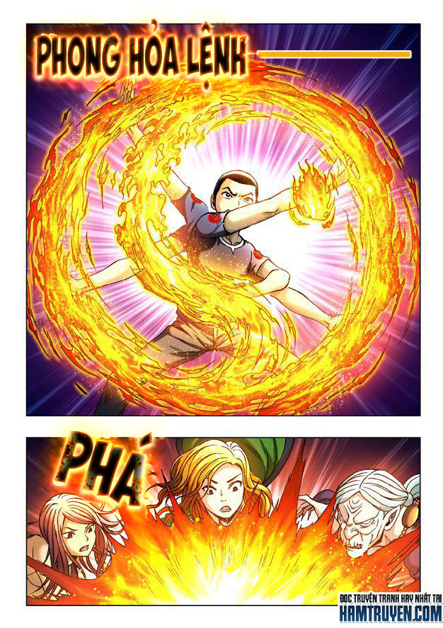 Thần Quỷ Thất Sát Lệnh Chapter 82 - Trang 2