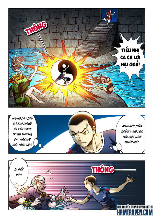 Thần Quỷ Thất Sát Lệnh Chapter 82 - Trang 2