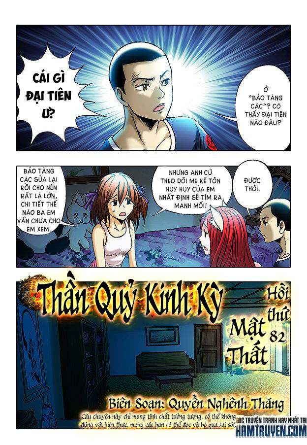 Thần Quỷ Thất Sát Lệnh Chapter 82 - Trang 2