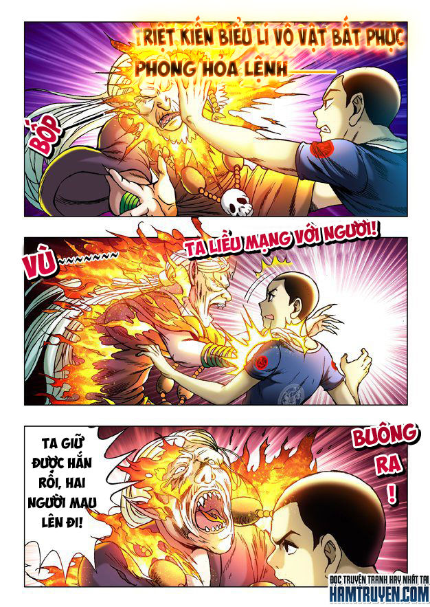 Thần Quỷ Thất Sát Lệnh Chapter 82 - Trang 2