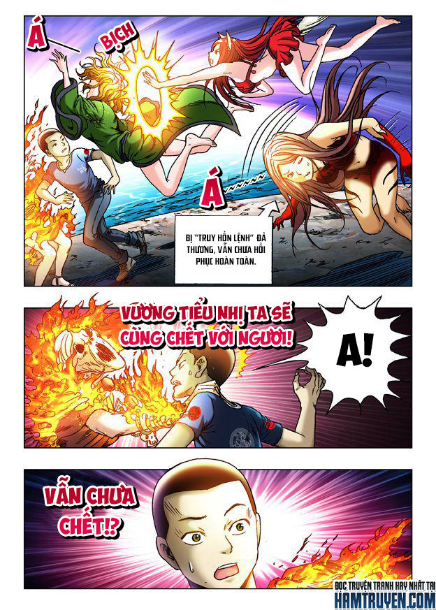 Thần Quỷ Thất Sát Lệnh Chapter 82 - Trang 2