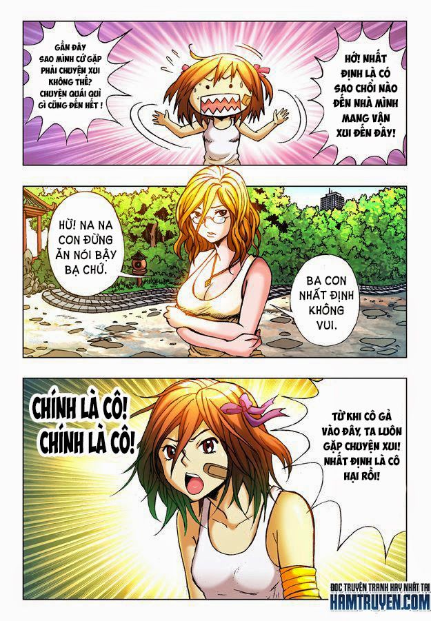 Thần Quỷ Thất Sát Lệnh Chapter 81 - Trang 2