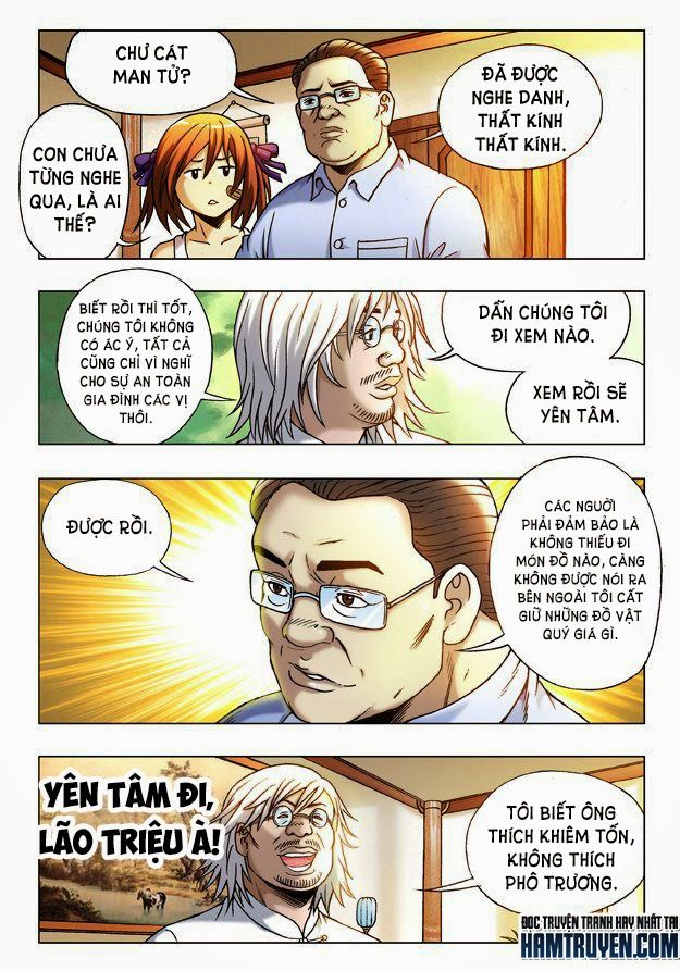 Thần Quỷ Thất Sát Lệnh Chapter 80 - Trang 2