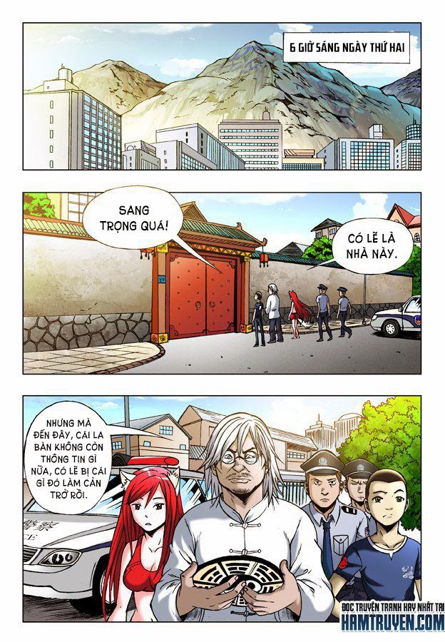 Thần Quỷ Thất Sát Lệnh Chapter 80 - Trang 2